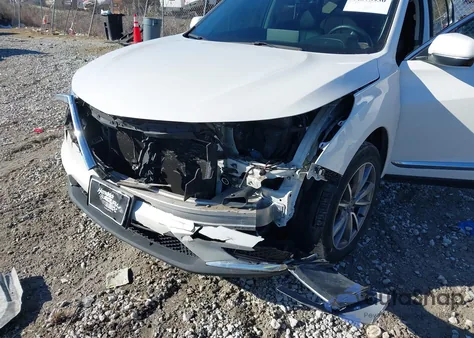 2021 Acura Rdx Technology Package z USA, uszkodzony, nr VIN 5J8TC2H57ML030196